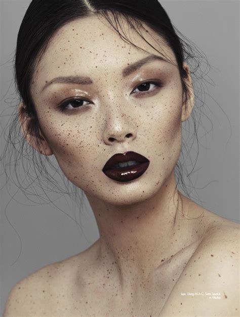 Freckled Muse Photography Fashion Makeup Editorial Makeup Glossy Eyes