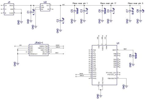 tutorial   design   custom stm microcontroller board