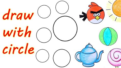 draw  circle draw  basic shapes youtube