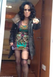 Lesley Joseph Wears Tight Minidress For Return To Birds Of A Feather