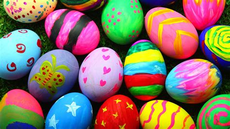 colorful easter eggs hd celebrations  wallpapers images