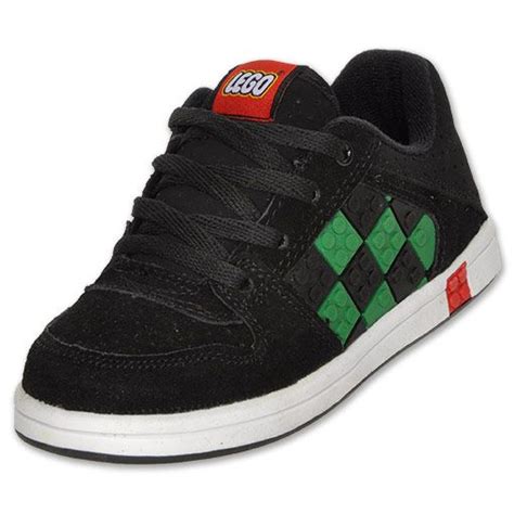 lego shoes  lego snappys   sides  bottom dc sneaker cool kids finish