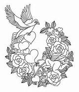 Coloring Pages Befor After Chance Rooster Decals Circle Animals Cards Heart Decor Cute Book sketch template
