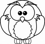Coloring Baby Owls Owl Pages Printable Sheet Print Colouring Kids Sheets Color Cute Colour Clip Outline Animal Clipart Printables Book sketch template