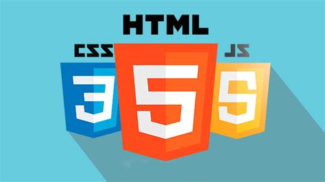 html css javascript