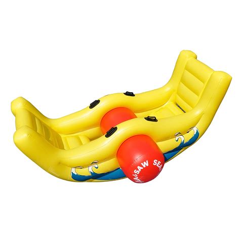 Swimline Inflatable Sea Saw Rocker Pool Float