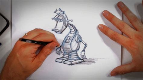 creating   cartoon character drawing tips youtube