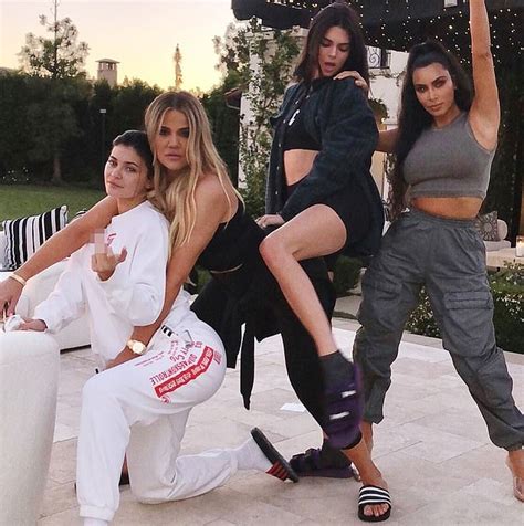 Kim Kardashian Shares Funny Throwback Snap With Her Sisters For