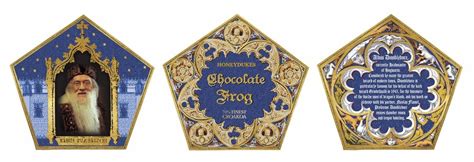 chocolate frog card harry potter wiki fandom