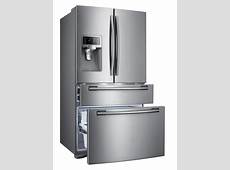 Steel French Door Ice and Water 4 Door Refrigerator RF4287HARS