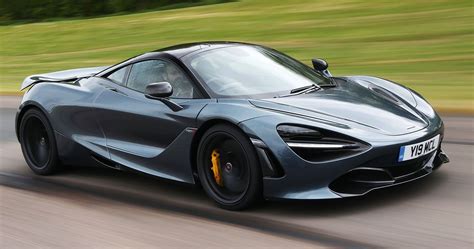 here s why the 2020 mclaren 720s is the best mid engined