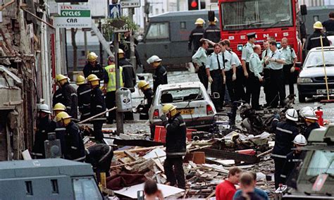 man charged  murder   people   omagh bombing uk news