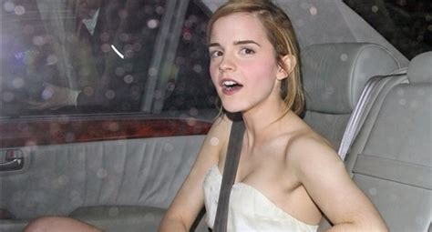 emma watson shows her thighs to the paparazzi