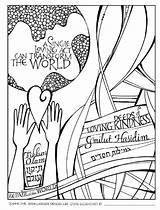 Coloring Pages Jewish Adult Colouring Zenspirations Bible Books sketch template