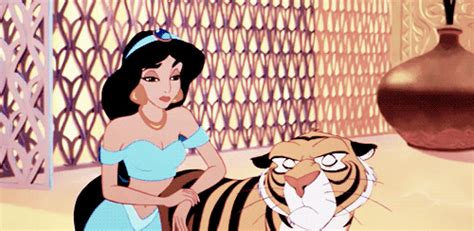 princess jasmine tiger find and share on giphy