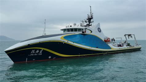 china commissions ai controlled drone mothership research vessel zhu