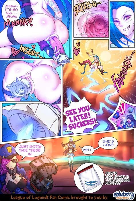 Post 4627997 Caitlyn Jinx The Loose Cannon League Of Legends Vi Comic