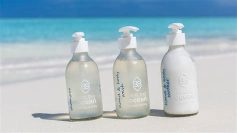 bespoke healing ocean  healing earth amenities  hurawalhi maldives