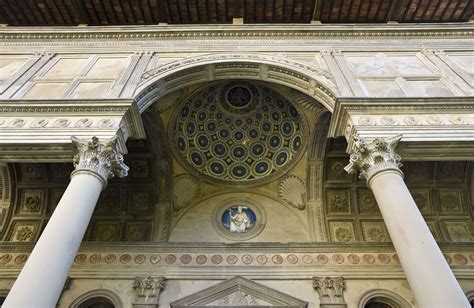 pazzi chapel googleda ara renaissance architecture florence filippo brunelleschi