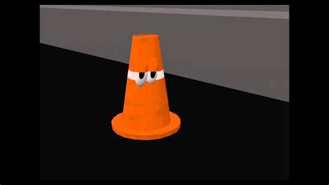 traffic cone animation youtube