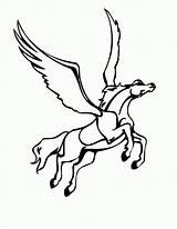 Pegasus Kolorowanki Coloring4free Unicornio Mythical Mythological Ausmalbild Bestcoloringpagesforkids Vectores Wydruku Dzieci Erste Rearing sketch template