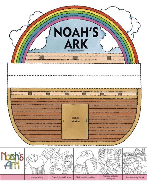 animal cut outs sunday school crafts  kids noahs ark craft
