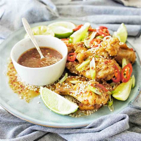 Chili Lime Chicken Wings Sweet Caramel Sunday