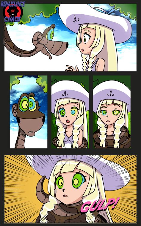 Kaa And Lillie Pokemon Sun And Moon Page 3 By