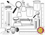Science Clipart Scientist Tools Clip Tool Coloring Cartoon Pages Drawing Scientific Color Scientists Mad Google Ca Only sketch template