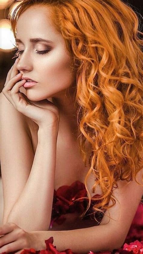 Ƙℳ ♡¸ • Beauty Girl Redheads Beautiful Redhead