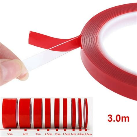 transparent double sided tape sticker  car high strength high
