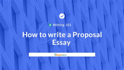 write  proposal essay   pro guide