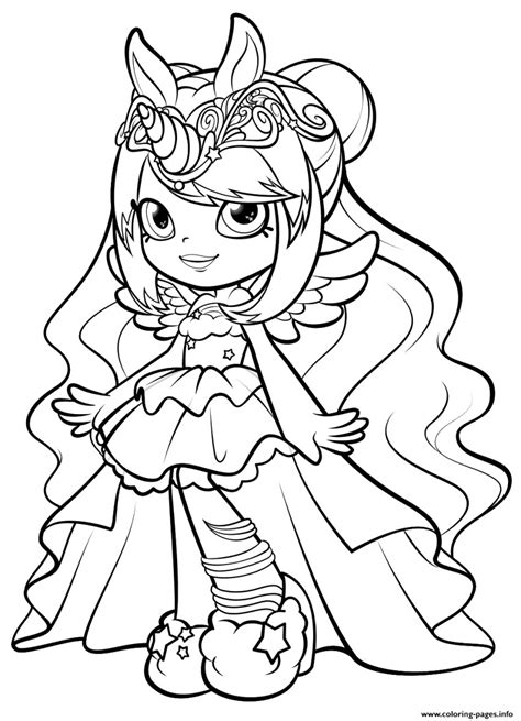 shoppies coloring pages shopkins mysterbella wild style shoppies doll