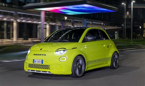 fiat subbrand abarth  full electric   hot hatch automotive news europe