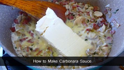 carbonara sauce    carbonara carbonara sauce   cook carbonara