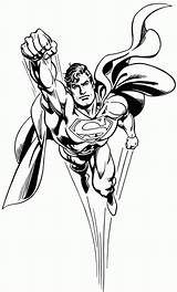 Superman Coloring Pages Printable Fist Clark Ahead Colouring Man Way His Para Steel Sheet Dibujos Colorear Drawings Clipart Flying Autism sketch template