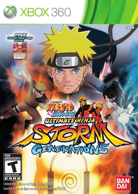 games naruto shippuden ultimate ninja storm generations