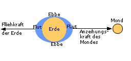 gezeiten ebbe flut  der nordseekueste