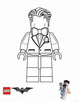 Lego Batman Bruce Wayne Pages Movie Coloring Color Wars Star Dolls Toys Coloringpagesonly sketch template