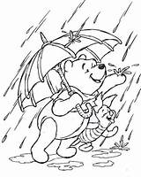 Coloring Pooh Piglet Pages Winnie Popular sketch template