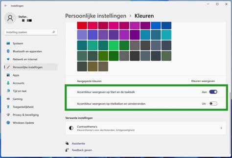 tips om de kleuren  windows  aan te passen pc tips