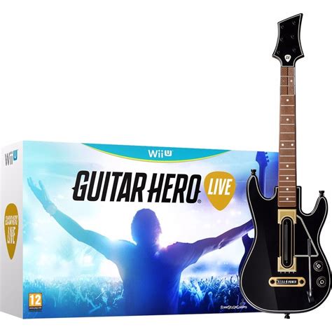 Guitar Hero Live Wii U Forcehooli