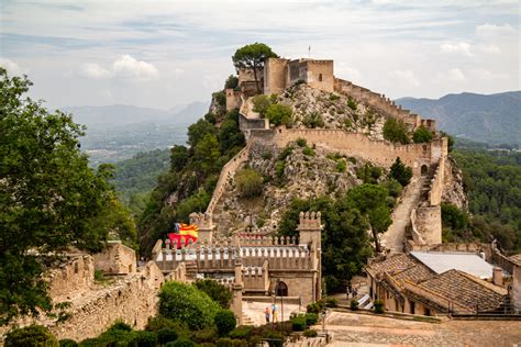 xativa spain  perfect combination  beauty  history traveler master