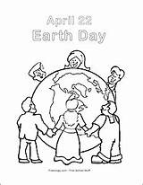 Earth Coloring Pages April Sheets Freeology Around Globe People Color Green Go Environment Kids Printable Christmas Celebrate Colouring Enviroment Sheet sketch template