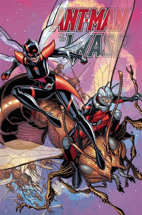 Ant Man And The Wasp 1 Cover E Incentive Nick Bradshaw Variant Cover