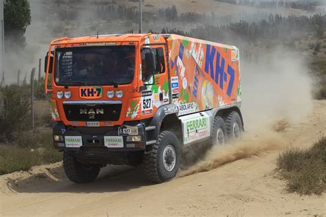 Man Rally Dakar Radiocontrol Radio Control Trucks Big