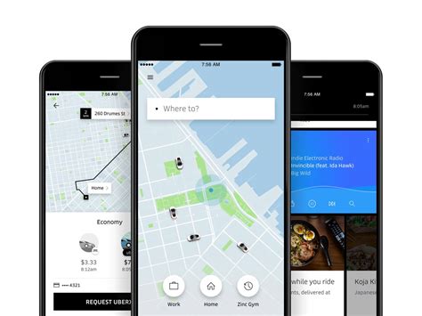 uber  rolling   big redesign powered  machine learning venturebeat