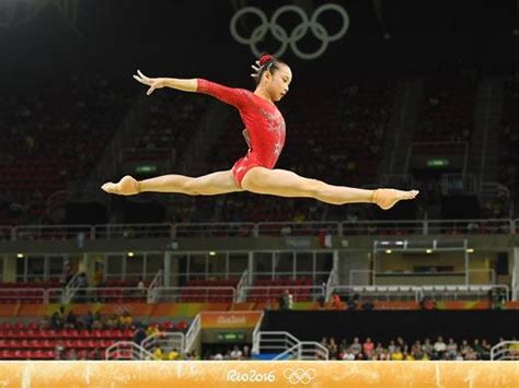 41 year old gymnast oksana chusovitina is proof that age is just a number