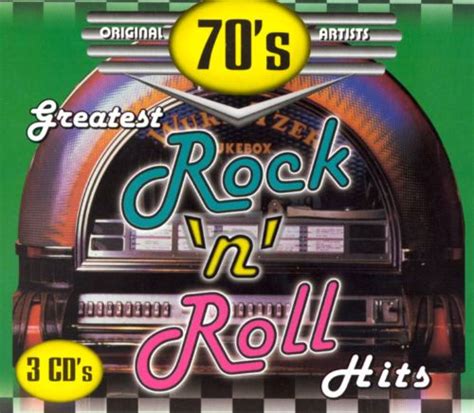 greatest rock n roll hits 70 s various artists songs