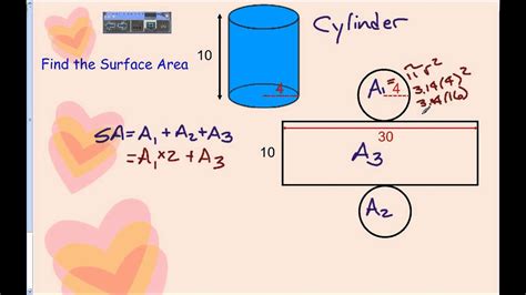 lesson  finding surface area youtube